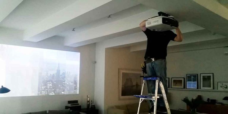 In Need of Projector Installation NY